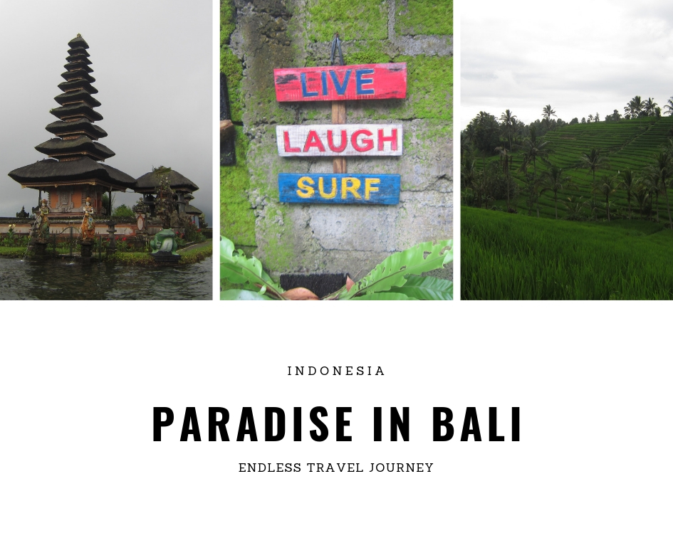 A PARADISE IN BALI